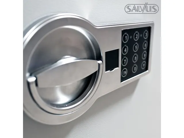 Coffre-fort anti-effraction Salvus Monza 3 serrure électronique
