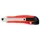 Snijmes Westcott premium 18mm met schuifsluiting rood