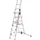 multifunctionele telescoopladder,2x6/1x5,sporten,balk L 3,73m