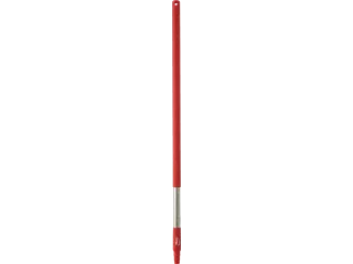 Ergonomische Steel 100cm RVS Rood - 1