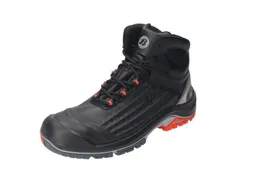 Bata Vector hoge S3 veiligheidsschoenen SRC ESD zwart/oranje maat W-42