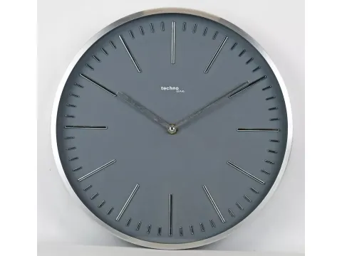 Wandklok Technoline WT 7215 30 cm zwart