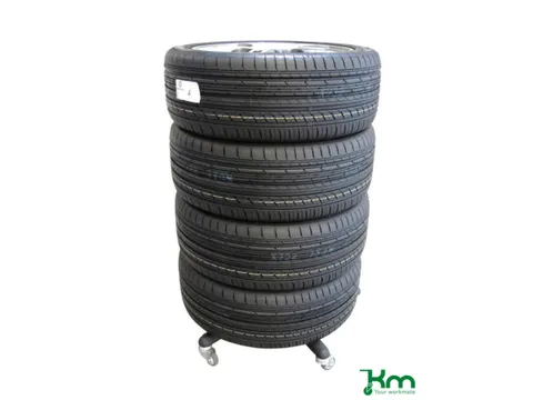 Chariot à pneu Ø 650mm charge 120kg noir
