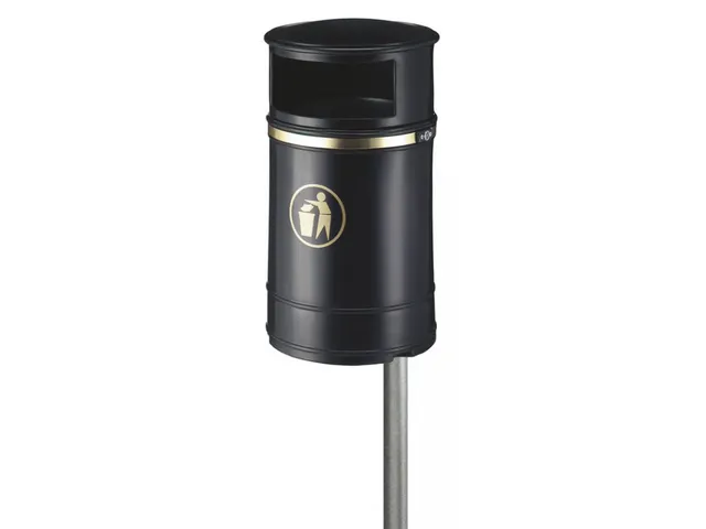 Poubelle Nickleby 40L Noir