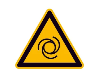 Waarschuwingsbord,V. Binnen/Buiten - 1