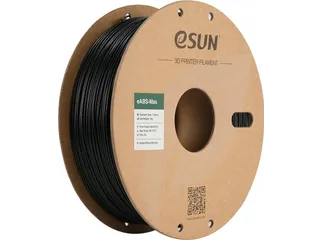 eSUN 3D printer Filament eABS-Max 1,75mm Zwart 1kg - 1
