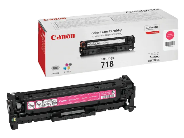 Tonercartridge Canon 718 Magenta