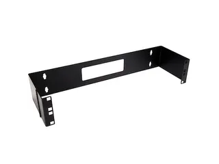 2U 19 inch Scharnierende Beugel voor Wandmontage Patchpanelen - 1