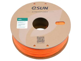 eSUN 3D printer Filament ABS+ 1,75mm Oranje 1kg - 2