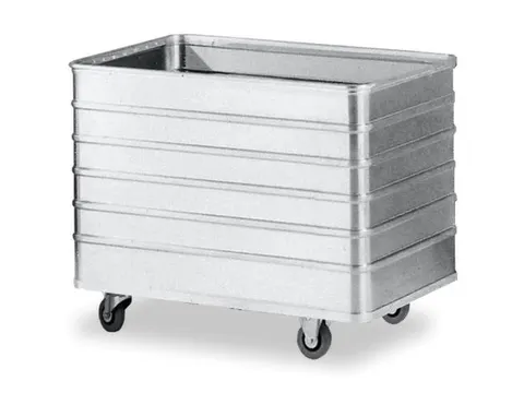 Bakwagen Aluminium Draagverm. 250Kg Lxbxh 1030X670X845Mm 415L