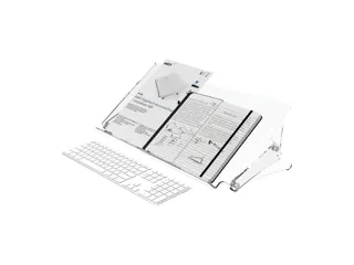 Documenthouder Ergodoc HV 400 A3 transparant acryl - 3
