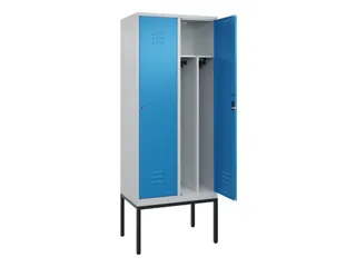 locker voor scheiding van kleding,HxBxD 2120x800x500mm,2vak - 2