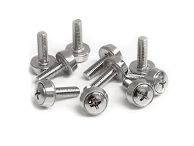 M5 x 12mm schroeven voor serverkast en rack 100 stuks pak