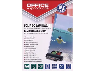 lamineerhoes A6 2x125 micron pak à 100 stuks - 2