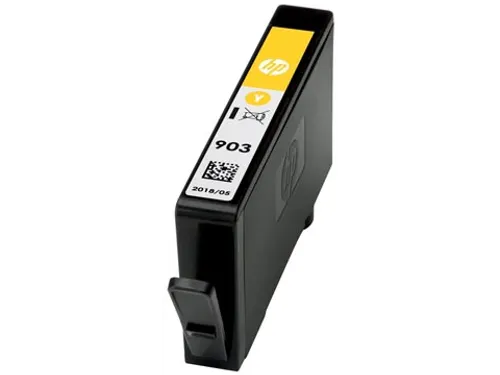Hp Inktcartridge 903 Geel, 315 Pagina's - Oem: T 6 l 95 ae