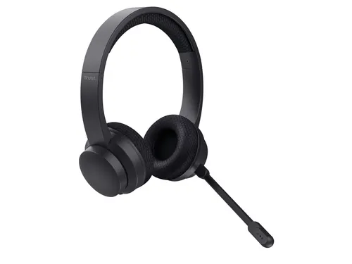 Trust 25463 Ayda draadloze ENC-headset Zwart