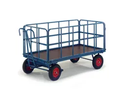 handtrekwagen,draagverm. 1000kg,laadvl. LxB 1130x730mm