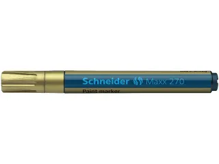 Lakmarker Schneider Maxx 270 1-3 mm goud - 1