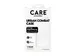 PanzerGlass CARE by Urban Combat Case Transparent w. White Qi Go