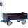 Handtrekwagen 4 Multiplex Wanden 4052V 500kg 1200x650mm Massief Rubber