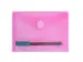 enveloptas rood A6 liggend met klittenbandsluiting
