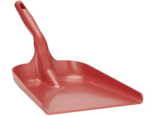 Vikan 56744 Hygiene Handschep 55cm Metaaldetecteerbaar Rood