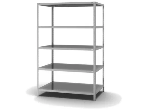 magazijnstelling,grondveld,HxBxD 2000x1300x800mm,vaklast 125kg
