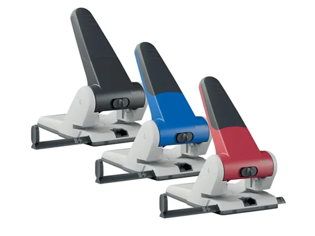 Perforator Leitz Heavy Duty 5180 2-gaats 65vel zilver