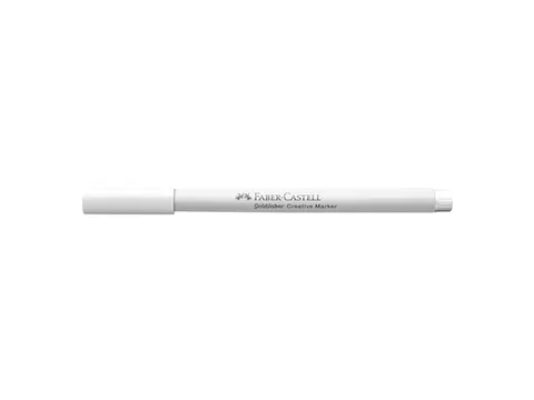 Marker creatief Faber-Castell Goldfaber 1.5 white as snow (kleur nr. 5