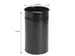 Papierbak Zwart Metaal 21 Liter