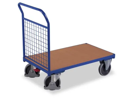 Platformwagen 500kg Lxb 1030x700mm 1 Gaaskopwand Ral 5010