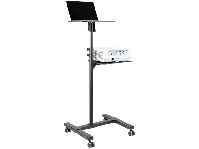 Beamertafel Stevige Verrijdbare Laptop en Projectietafel