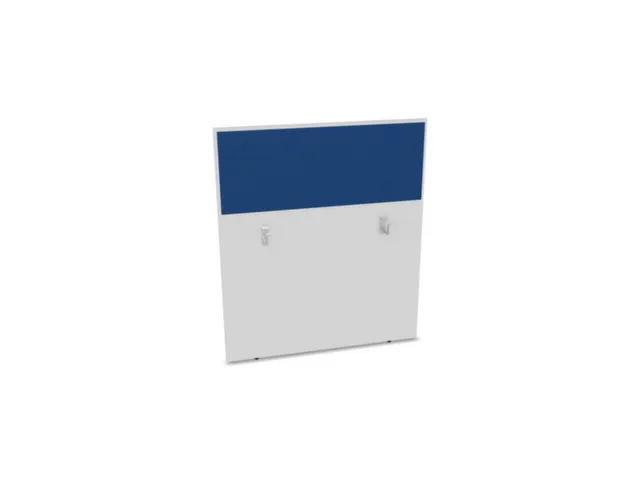 cache de banque d'accueil p. table de bureau Bl-blanc BN6016-bleu