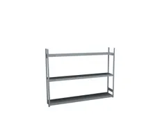 breedvakstelling,grondveld,HxBxD 2000x2570x435mm,vakl. 350kg