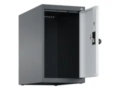 opzetkast,v. locker,1vak.,vak B 300mm,HxBxD 500x300x500mm,draaigrendel