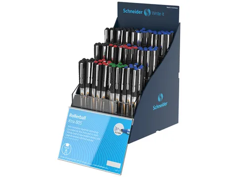 Rollerball Schneider Xtra 805 0,5mm SIS-display 100 stuks
