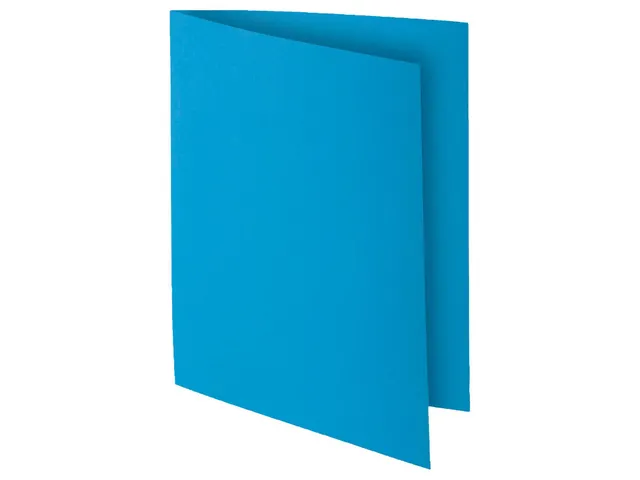 10 dossiermappen ROCK''S 220 24x32cm Blauw