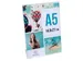 Folderhouder hellend A5 transparant