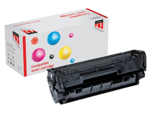 Tonercartridge Quantore alternatief tbv Canon FX-10 zwart