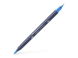 Sketchmarker Faber-Castell Goldfaber 451 saltwater blue op alcoholbasi - 2