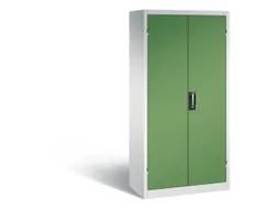 acculaadkast 1950x930x500mm 15stekkerdozen 230V ventilator fr. RAL6011
