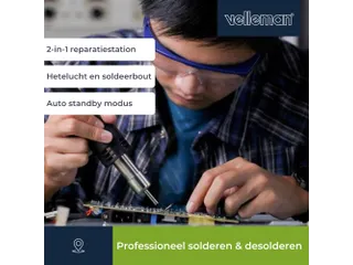 Multifunctioneel Soldeerstation Voor SMD-Componenten - 3