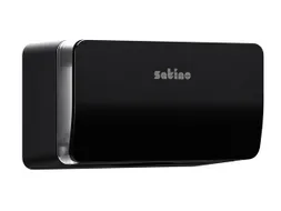 Handdoekdispenser Satino PT3 Hyginity XS zwart 333429