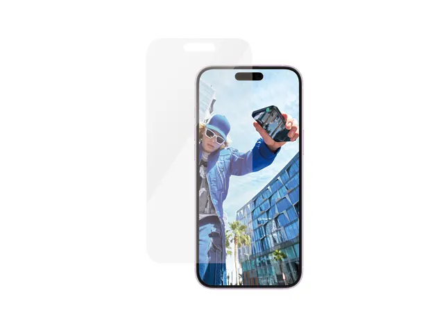PanzerGlass Screen Protector iPhone 16 Plus | 15 Plus | Classic Fit
