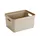 Sigma Home opbergbox 32L beige - 44,5x34,5x24,3cm