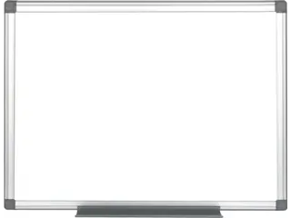 Magnetisch Whiteboard Met Aluminium Frame 45x60cm - 1