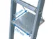 Marche amovible,p. escabeau à échelons,force 150kg,alu