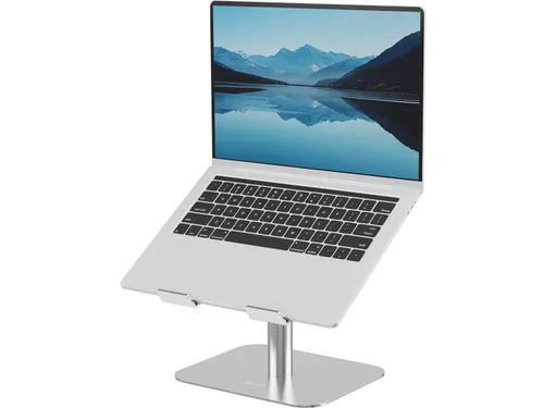 Alumia laptopstandaard zilver 15 inch