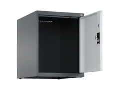 opzetkast,v. locker,1vak.,vak B 400mm,HxBxD 500x400x500mm,cilinderslot