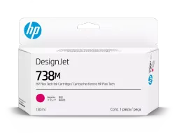 A24VNA HP 738M DNJ Ink Cartridge magenta 130ml